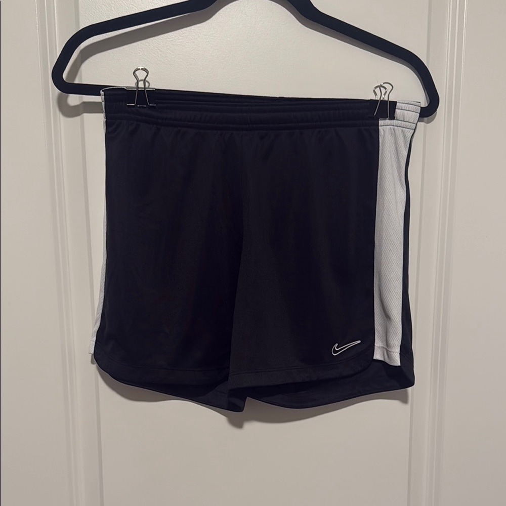 Nike Black and White Performance Shorts